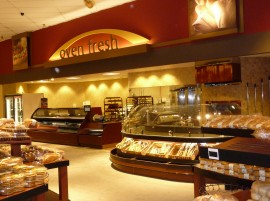 Vons Provide New Lighting in Existing Grocery Store