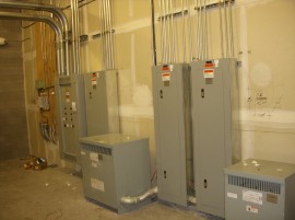 24Hours Fitness Provide New Electrical For Tenant Improvement