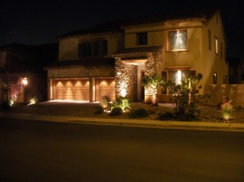 Residential Landscape Lighting