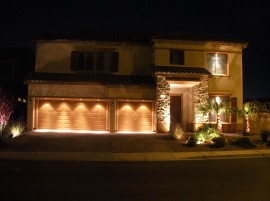 Residential Landscape Lighting