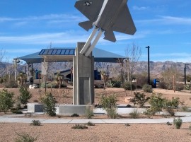 Tropical Durango Park Provide New Electrical Site Lighting on Walkways